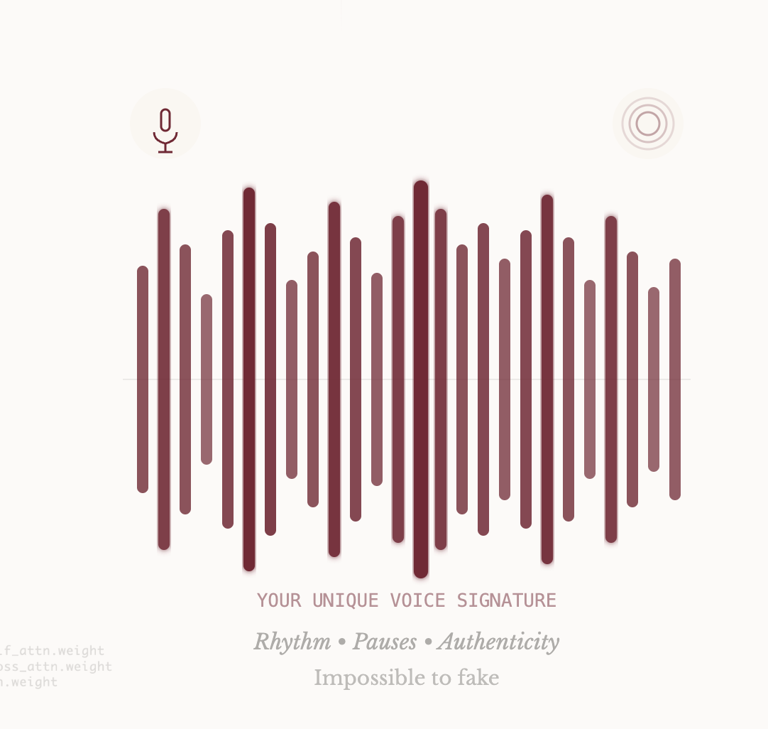 ehaio voice signature